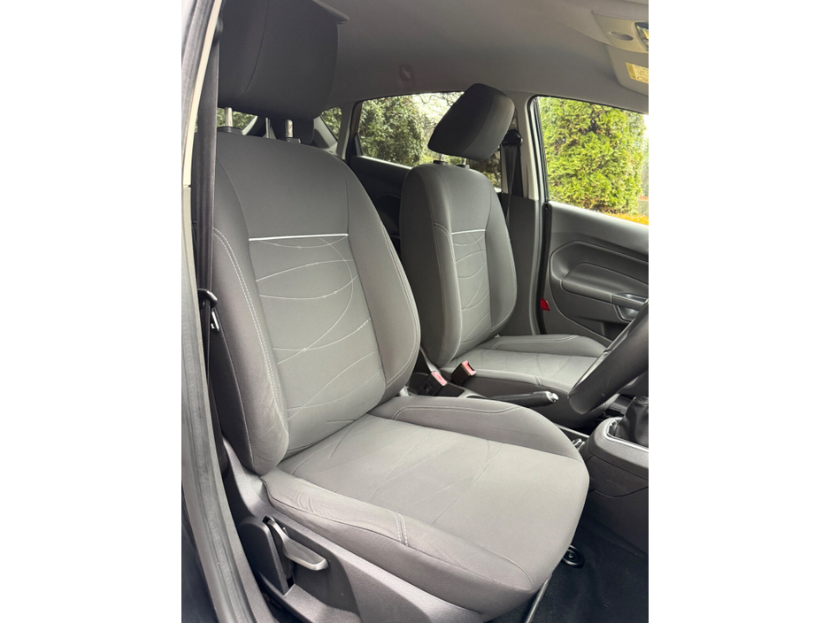 2014 Ford Fiesta 1.5 TDCi 75PS Zetec