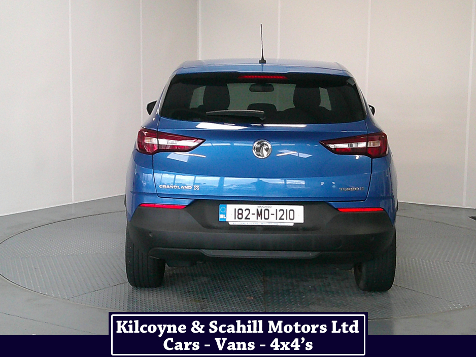 2018 Opel Grandland X 1.5 TD SE 130PS 5DR