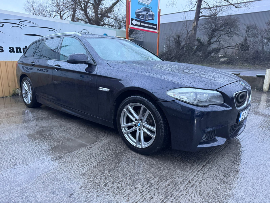 2012 BMW 5 Series D M SPORT Z516 4DR AUTO €9,800