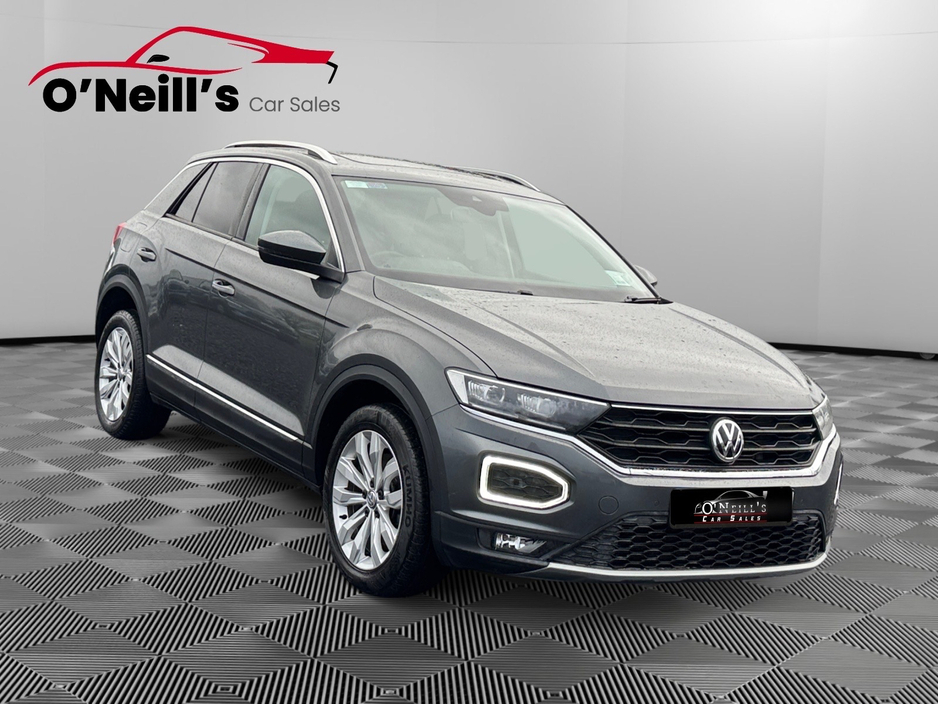 2018 Volkswagen T-Roc SPORT 1.5 TSI MANUAL GLASS ROOF €17,999