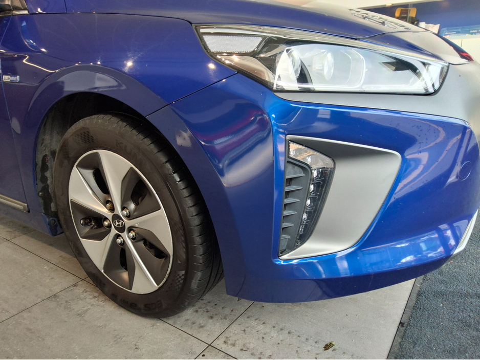 2019 Hyundai Ioniq EV - Battery State Of Health Report 99.9% - NCT 7/27 - €13,950