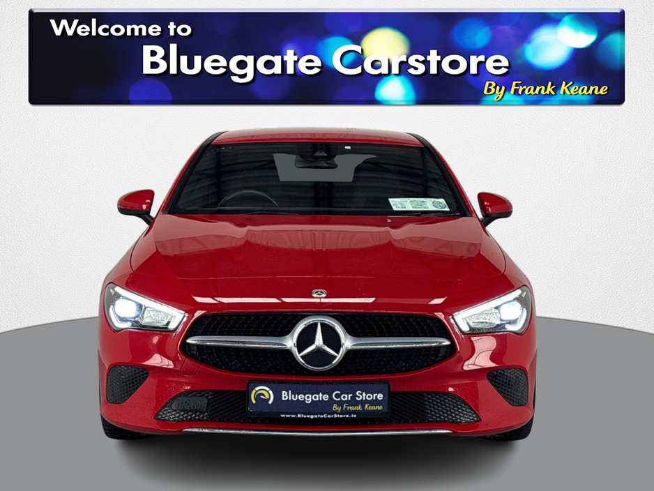 2020 Mercedes-Benz CLA Class 180 D COUPE 4DR NEW NCT**MULTIFUNCTIONAL STEERING WHEEL**DIGITAL DASH**TOUCH SCREEN MEDIA DISPLAY**BLACK LEATHER INTERIOR**FRONT HEATED SEATS**DUAL CLIMATE CONTROL**APPLE CARPLAY**REVERSE CAMERA**