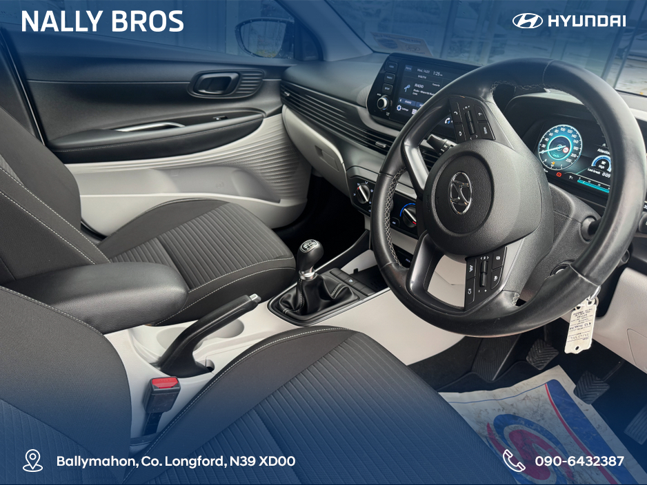 2022 Hyundai i20 CLASSIC 5DR