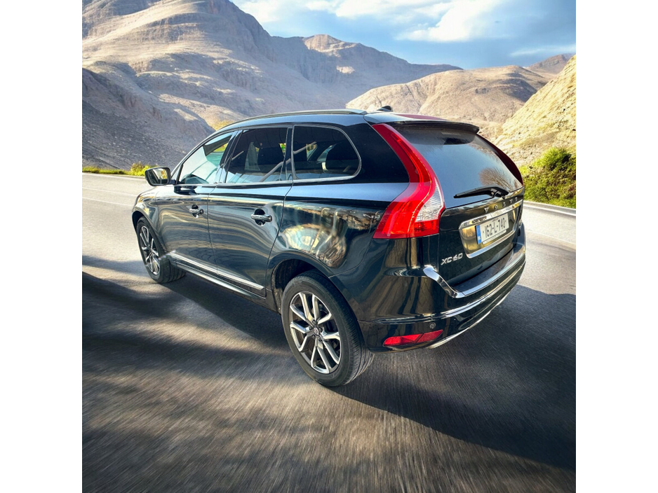 2016 Volvo XC60 D4 (190hp) FWD SE LUX Geartronic €12,888