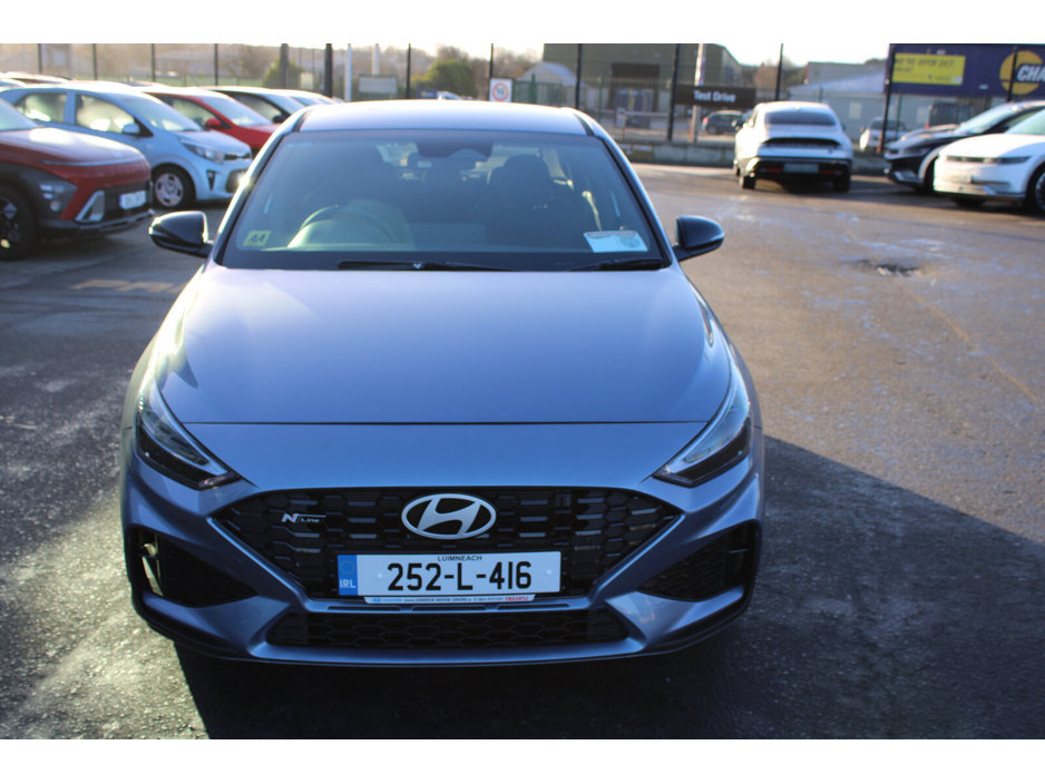 2025 Hyundai i30 Petrol NLine €32,950