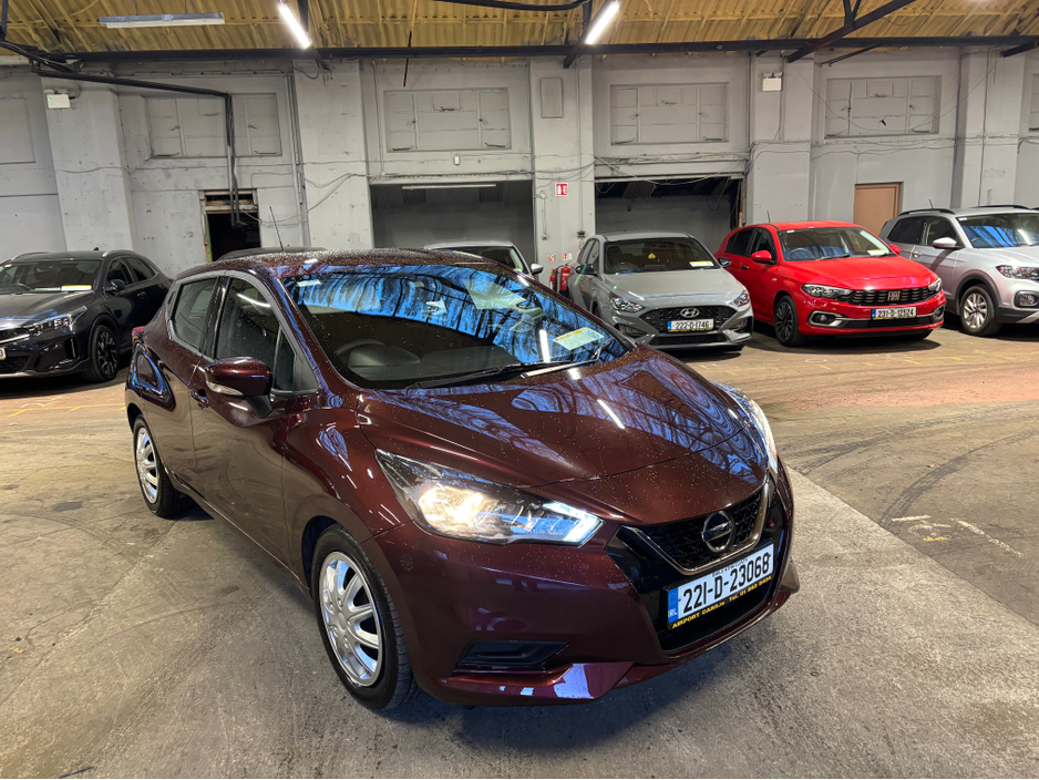 2022 Nissan Micra 1.0 SV CVT MY21.5 AUTO 4DR €15,499