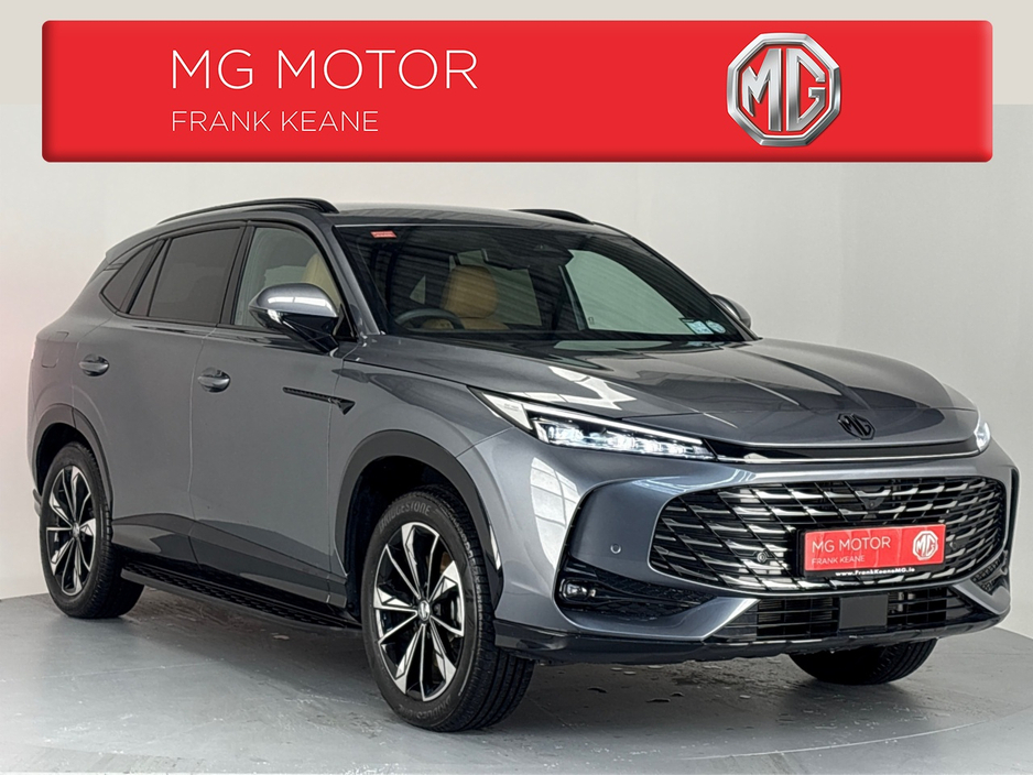 2025 MG HS HSE EXCLUSIVE PHEV - 24.7KWH**EX DEMO**TAN LEATHER**ADAPTIVE CRUSIE CONTROL**FRONT & REAR PARKING SENSORS**360 DEGREE CAMERA**SMART TAILGATE**ANDROID AUTO/APPLE CARPLAY**FINANCE ARRANGED* €38,995
