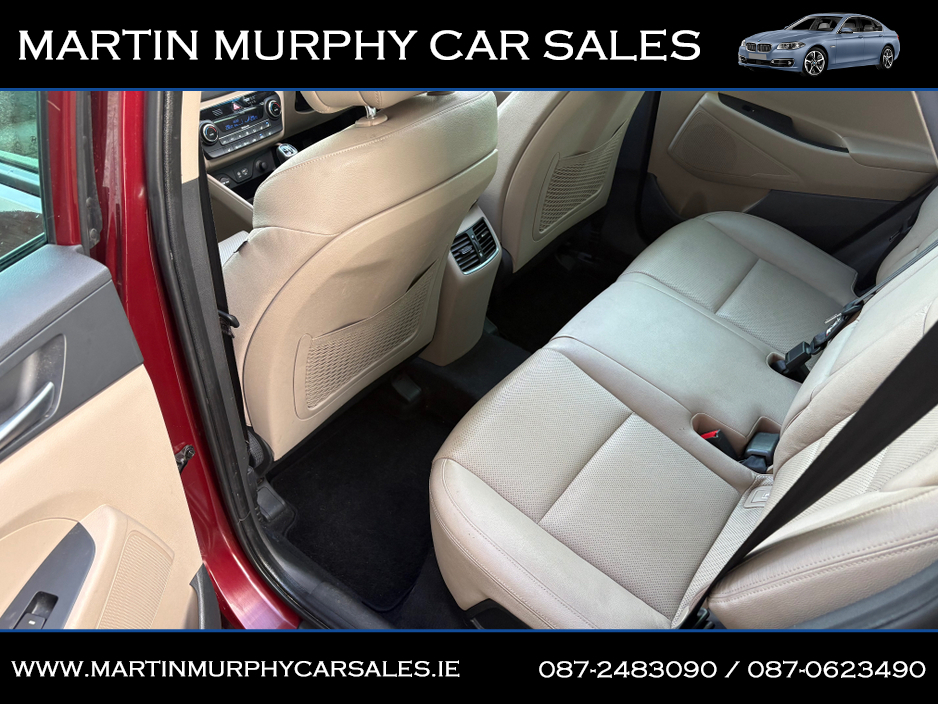 2016 Hyundai Tucson 1.7 CRDI PREMIUM LOW KMS *PAN ROOF* €15,950
