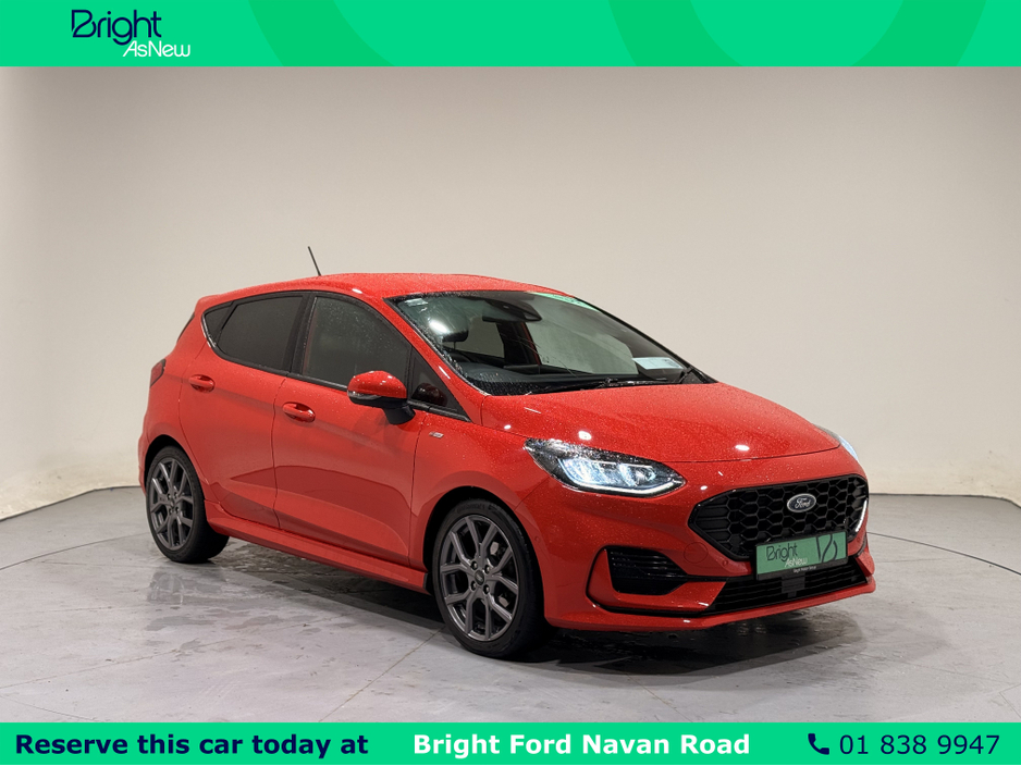 2023 Ford Fiesta ST-LINE 1.0T 100 S6.2 M M6 FW 4DR €22,950