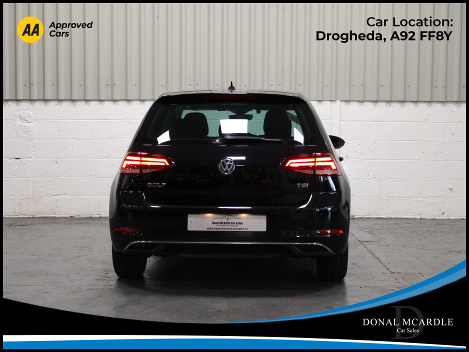 2017 Volkswagen Golf 1.2 TSI COMFORTLINE €16,450