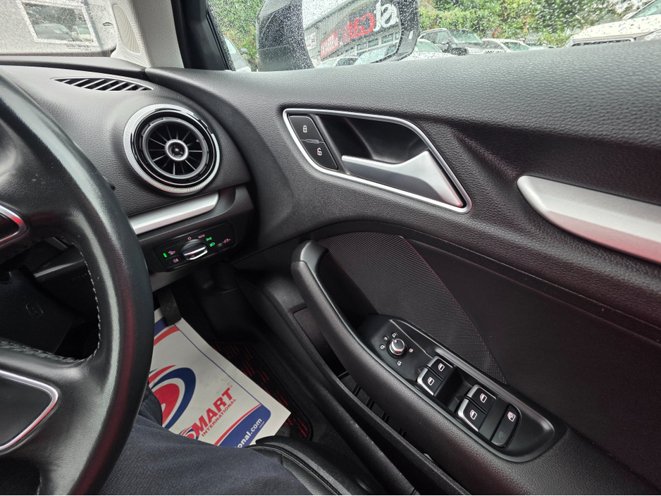 2015 Audi A3 1.4 FULL LEATHER SEATS  HIGHLINE PRIVACY GLASS REV CAMERA BLUETOOTH PARKING SENSORS ALLOYS  - LOW TAX BAND €14,950