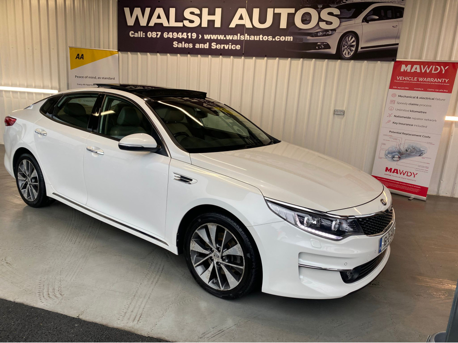 2016 Kia Optima for sale in , Ireland
