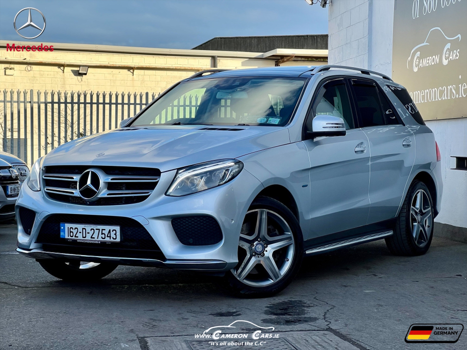 2016 Mercedes-Benz GLE Class for sale in , Ireland
