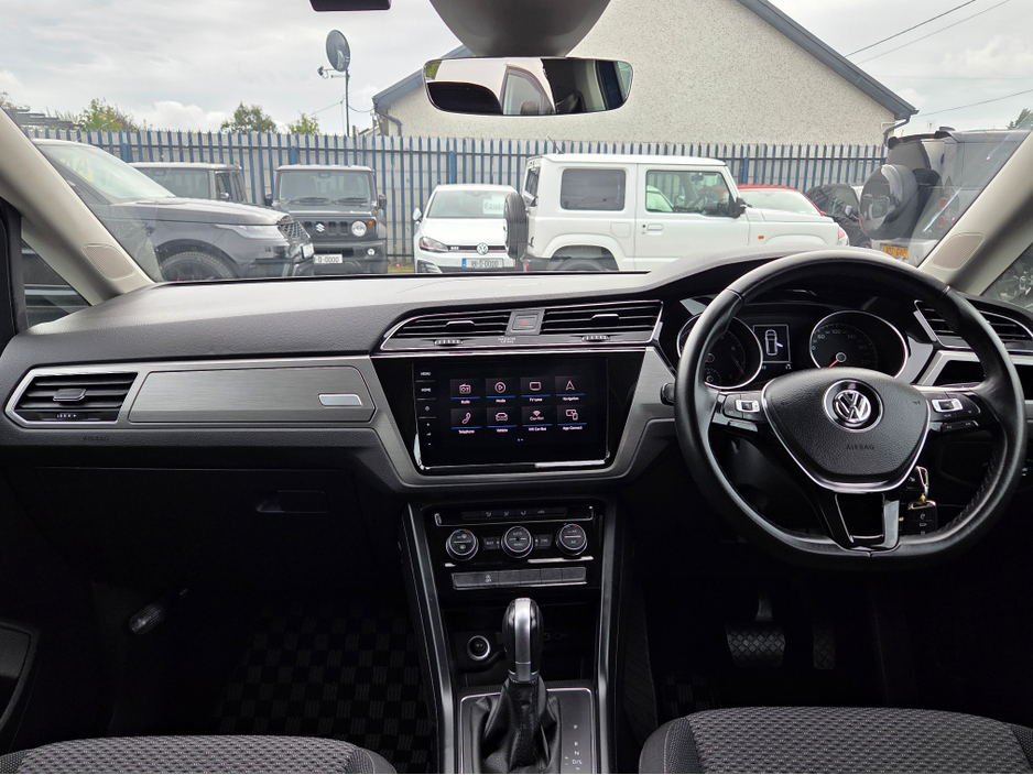 2019 Volkswagen Touran 1.4 TSI COMFORTLINE 7-SEATER AUTO €26,950