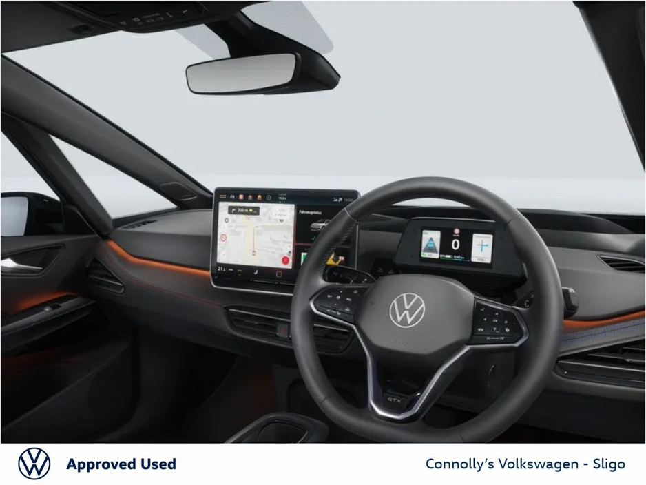 2026 Volkswagen ID.3 GTX PERFORMANCE FIRE+ICE 326HP 79KWH €47,845