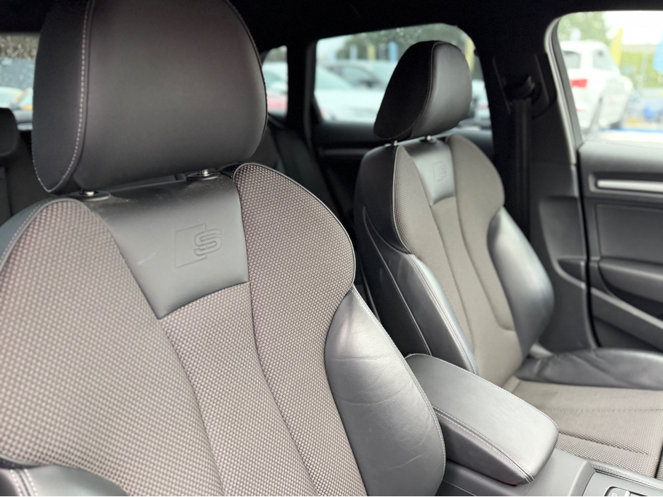 2019 Audi A3 **DEPSOIT TAKEN** S-LINE - 1.4 PETROL - AUTO - 12M WARRANTY - CAR: 1713 €23,950