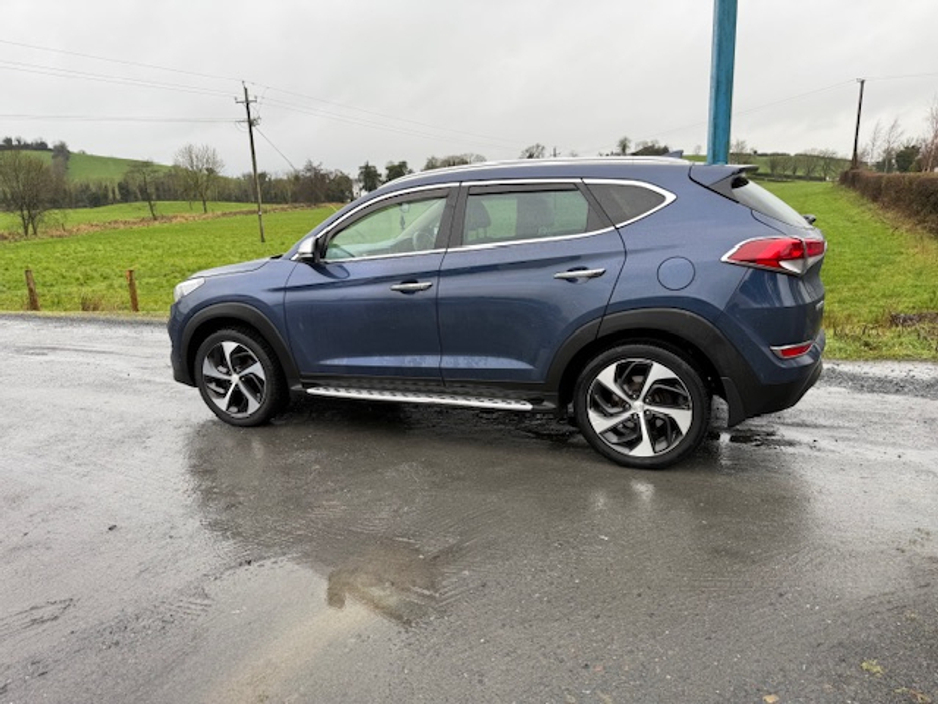 2017 Hyundai Tucson 1.7 EXECUTIVE 5DR €13,250