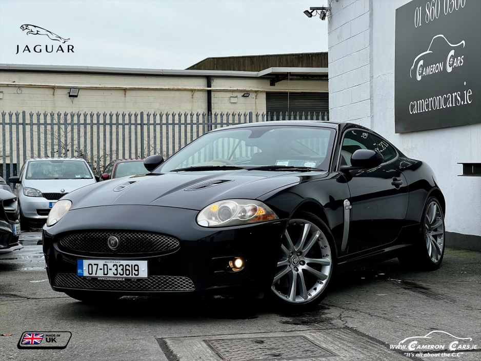 2007 Jaguar XKR SUPERCHARGED V8 BIG CAT 410hp €21,950