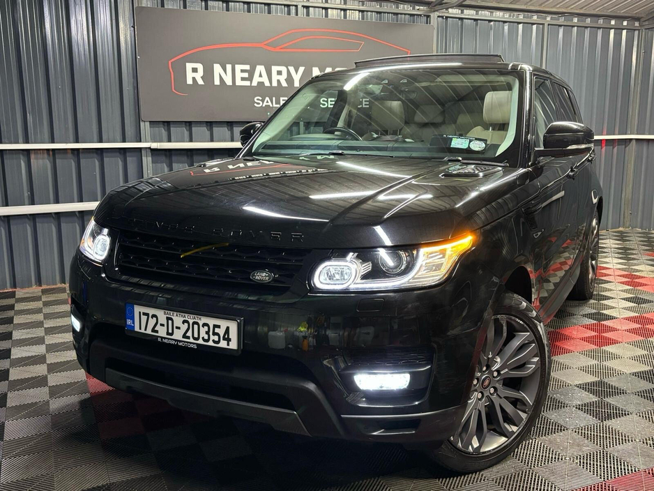 2017 Land Rover Range Rover Sport 3.0 TDV6 HSE €32,950