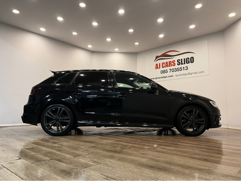 2015 Audi A3 SPORTBACK 2.0 TDI 184 Q S 4DR ST-LINE €16,950
