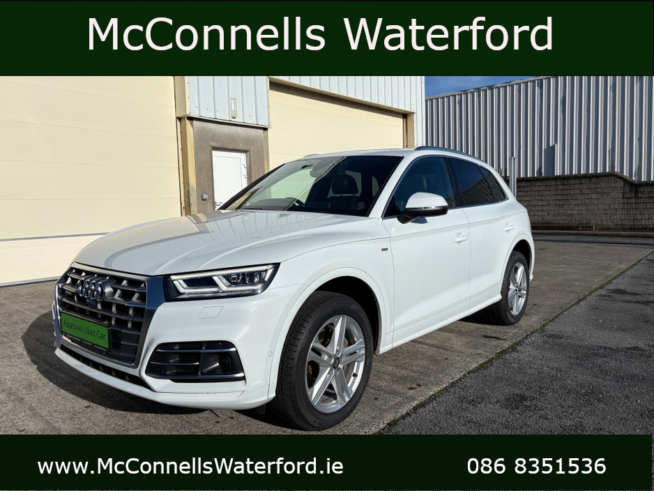 2020 Audi Q5 Quattro S-Line 40 TDi €39,950