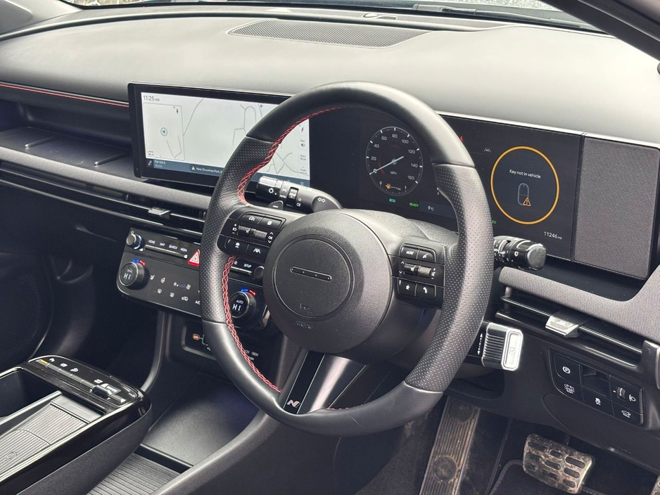 2025 Hyundai Tucson 1.6 Hybrid N line 5dr Auto €43,800