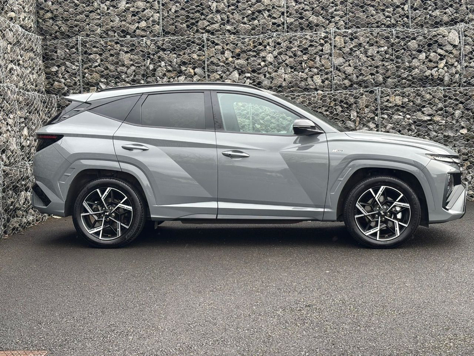 2025 Hyundai Tucson 1.6 Hybrid N line 5dr Auto €43,800