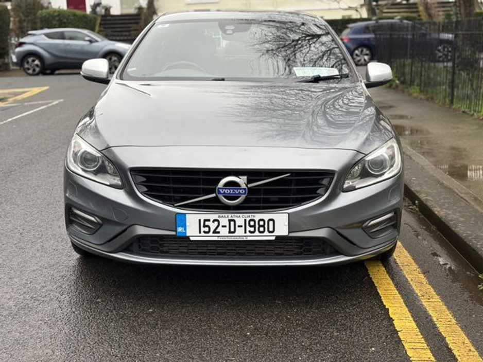 2015 Volvo S60 D5 R Design GT 4DR Auto, D5, FSH, NEW NCT €10,950