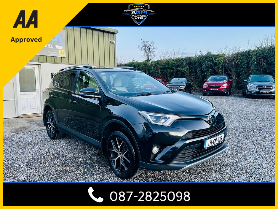 2017 Toyota Rav4 RAV4 2.0 D-4D SOL 4DR €16,950