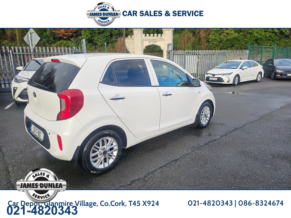 2021 Kia Picanto PE 1.0 AUTO €12,950