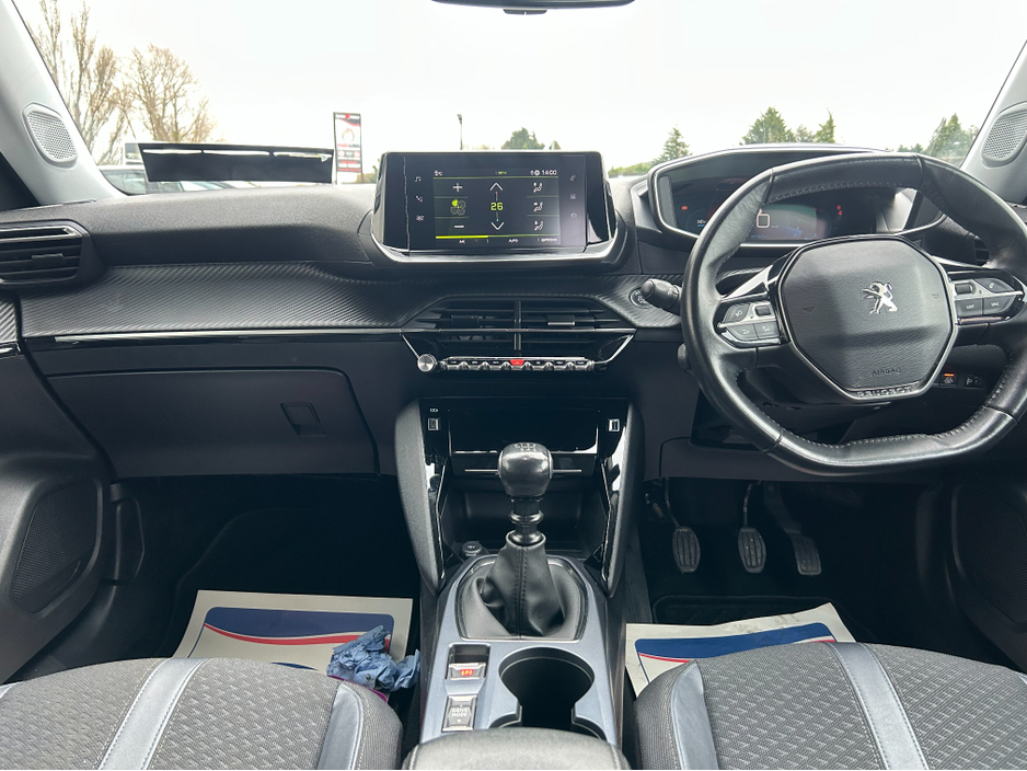 2020 Peugeot 2008 ALLURE 1.2 LOW KMS..  FINANCE AVAILABLE. TRADE IN WELCOME. www.nangleharris.ie. ALL CARS CHECKED WITH MOTORCHECK.IE CALL 01 5620011 €16,900
