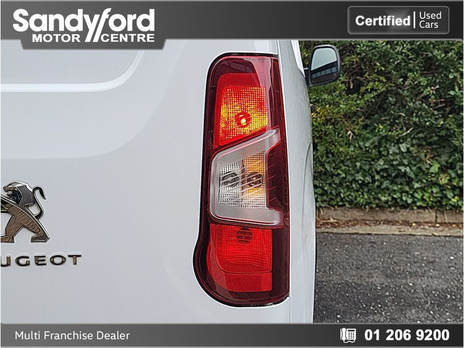 2024 Peugeot Partner PARTNER PRO PLUS1.5 HDI 100 65 €17,845