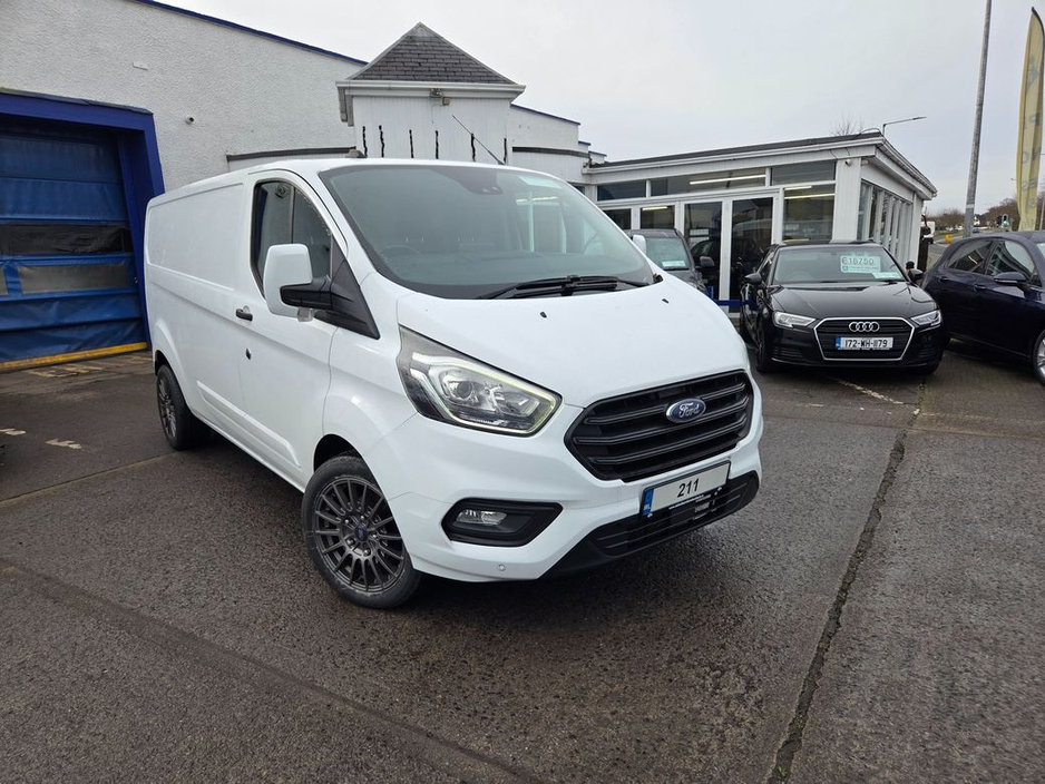 2021 Ford Transit Custom 300 TREND P/V ECOBLUE €15,950
