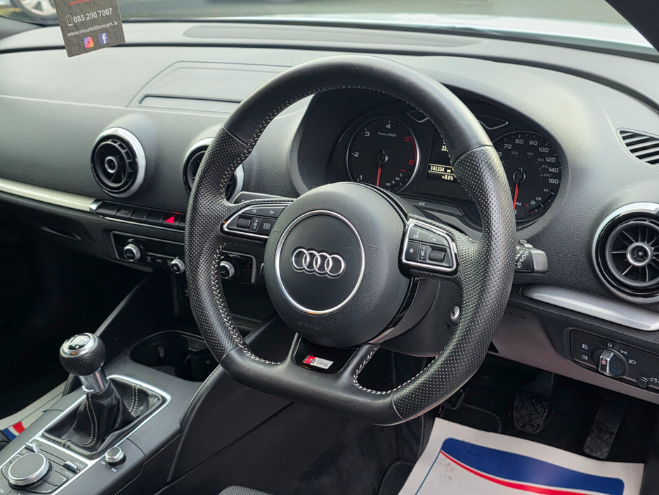 2015 Audi A3 1.6 TDI S LINE €9,995