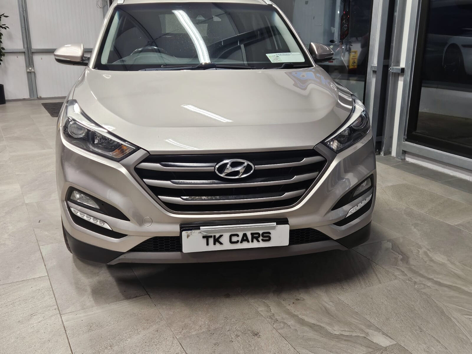 2016 Hyundai Tucson 1.7 D Comfort €12,750