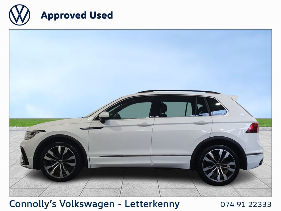 2021 Volkswagen Tiguan 2.0 TDI 150HP R-Line DSG €37,950