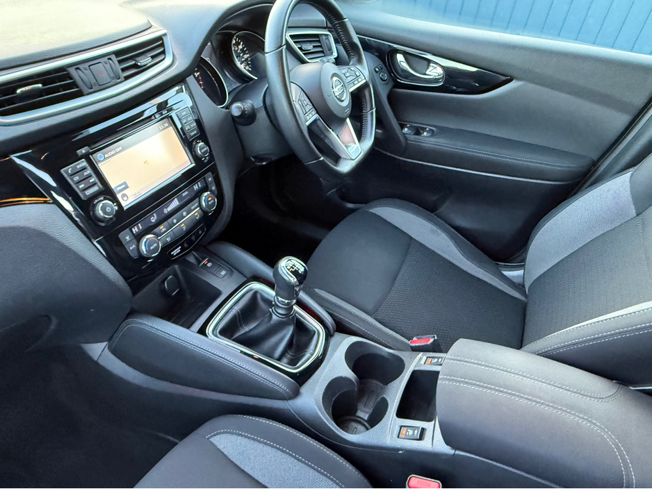 2018 Nissan Qashqai ACENTA - 1.5 DIESEL - MANUAL - 12M WARRANTY - CAR: 1653