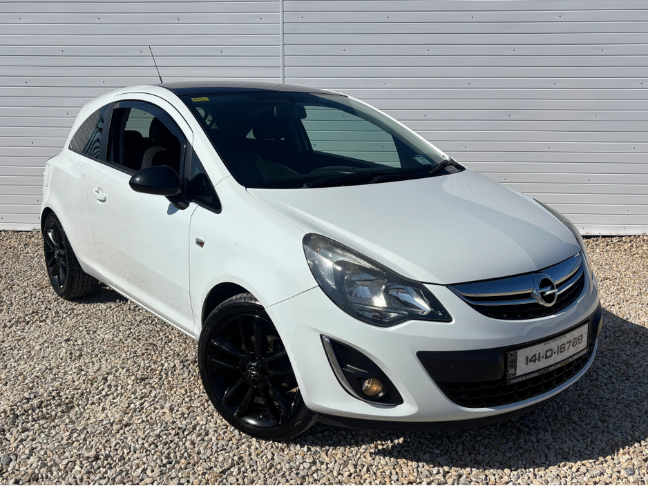 2014 Opel Corsa SPECIAL EDITION 1.2I 2DR €6,950