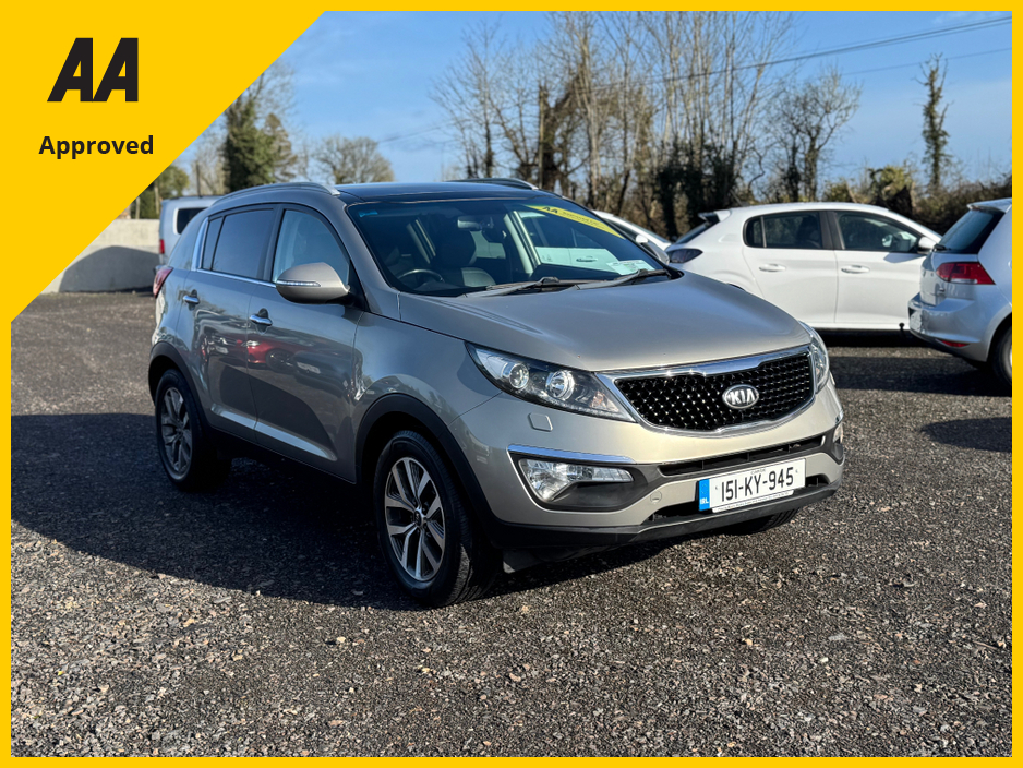2015 Kia Sportage GSE 4DR €8,250