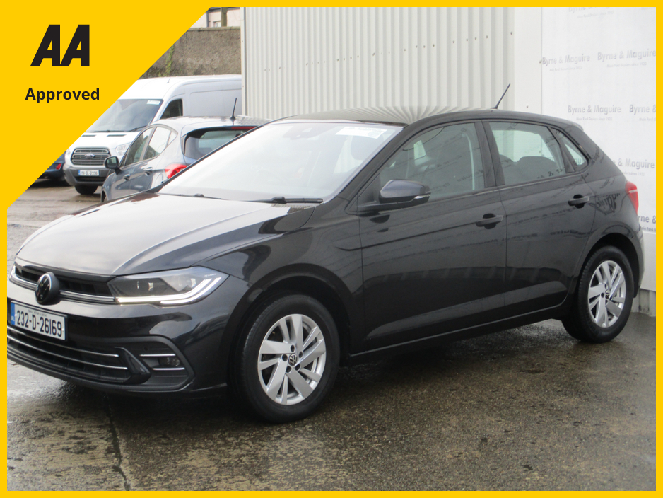 2023 Volkswagen Polo STYLE 1.0 PETROL AUTOMATIC HIGH SPEC FULLY SERVICED AND GUARANTEED €21,500