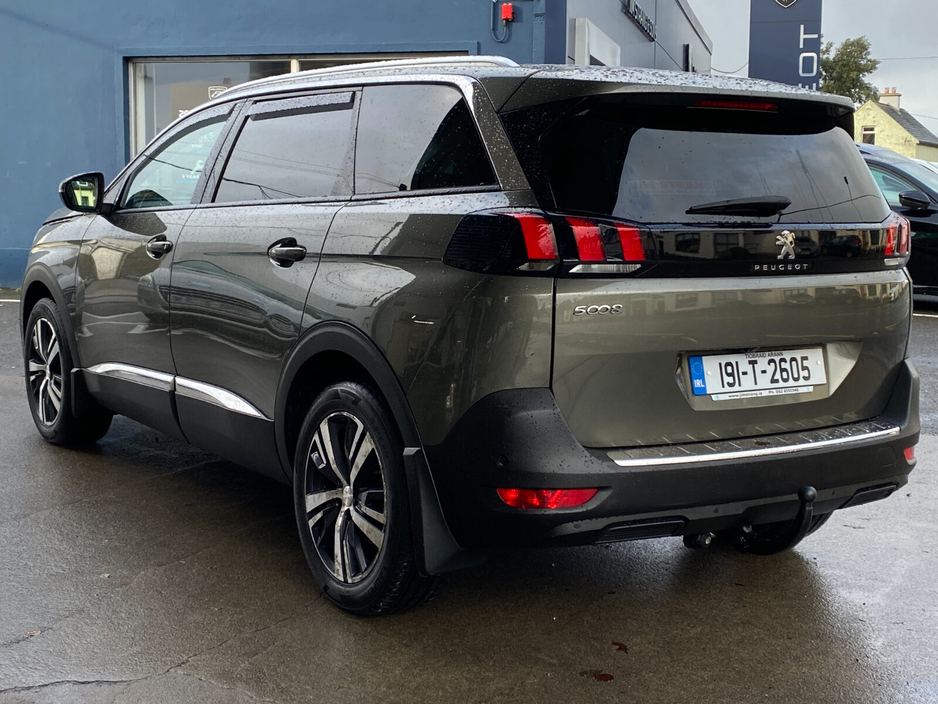 2019 Peugeot 5008 1.5 BlueHDi 130bhp Allure Auto €24,900