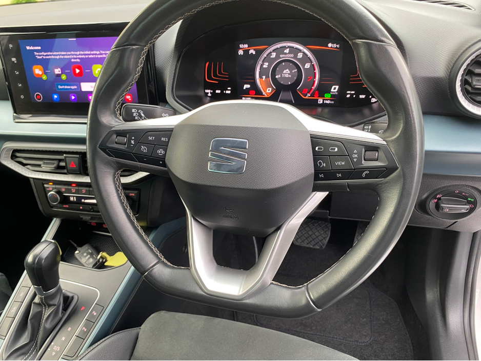 2023 SEAT Arona 1.0 TSI  Xperience  DSG 110HP Automatic €21,950