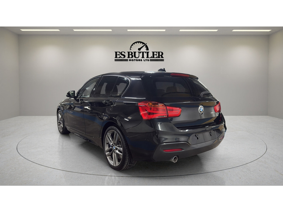 2018 BMW 1 Series  €19,900