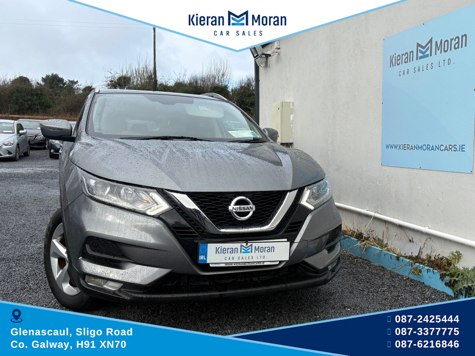 2021 Nissan Qashqai 1.5 DSL 4DR €19,950