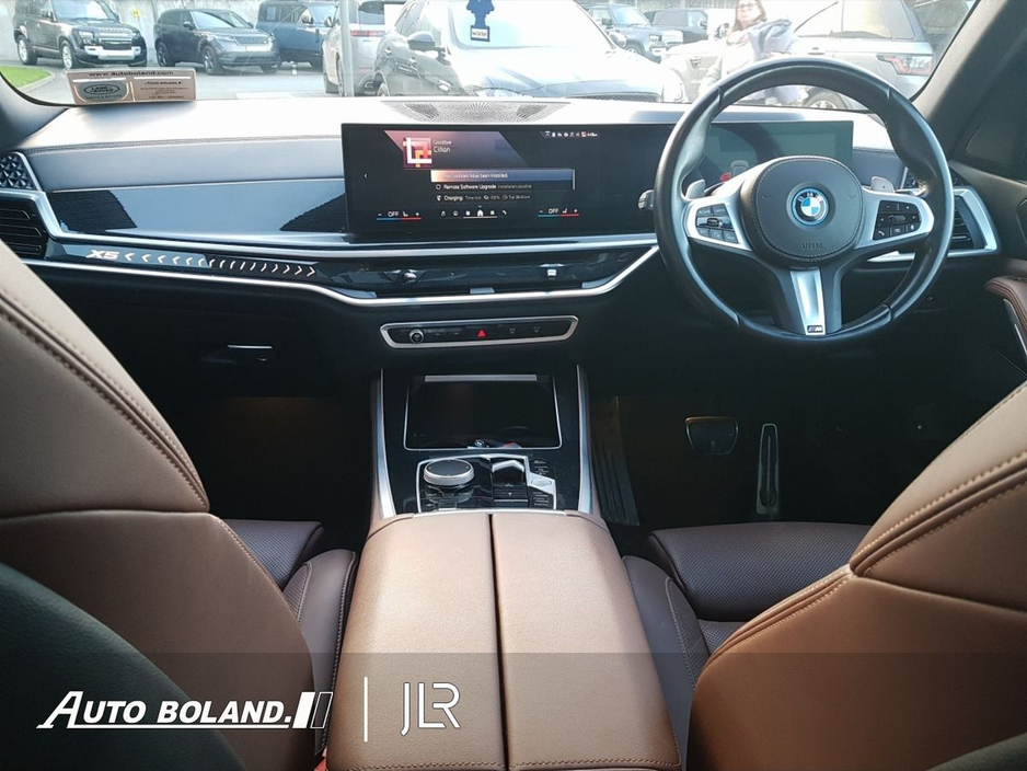 2023 BMW X5 50e PHEV 3.0 M Sport - Pan Roof, Heated Seats, Diamond Turned Alloy Wheels €72,995