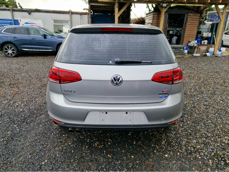2013 Volkswagen Golf 1.4 TSI Highline | Leather interior €12,450