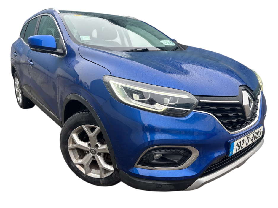 2019 Renault Kadjar S-EDITION BLUE DCI 115 5DR