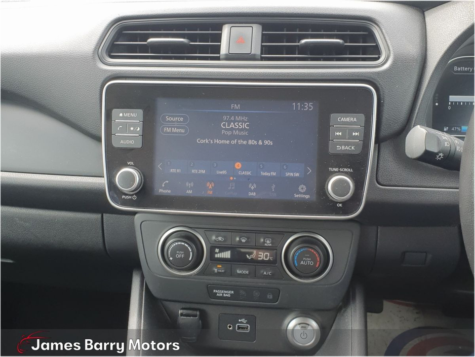 2022 Nissan Leaf Leaf SV 62 kWh 350kms Range €19,950