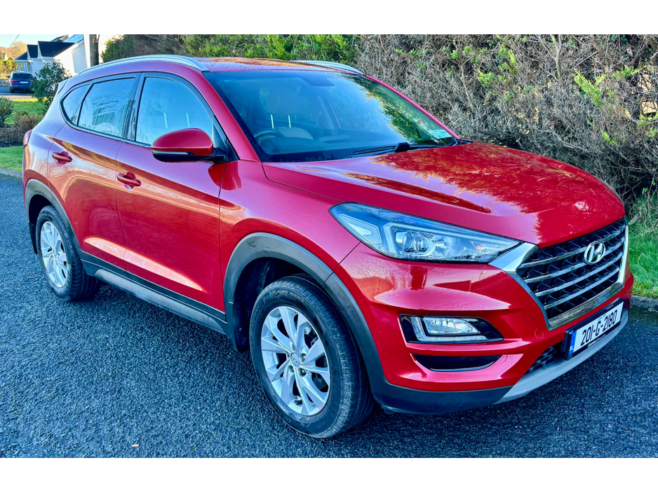 2020 Hyundai Tucson  €19,850