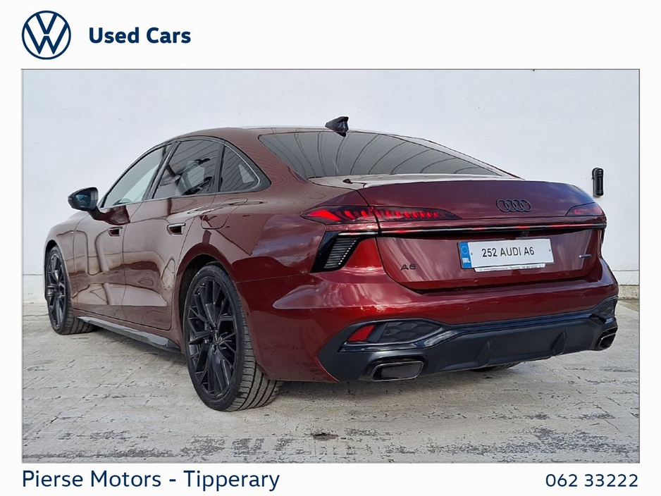 2025 Audi A6 AUDI A6 LAUNCH ED E-HYBRID QUA €73,950